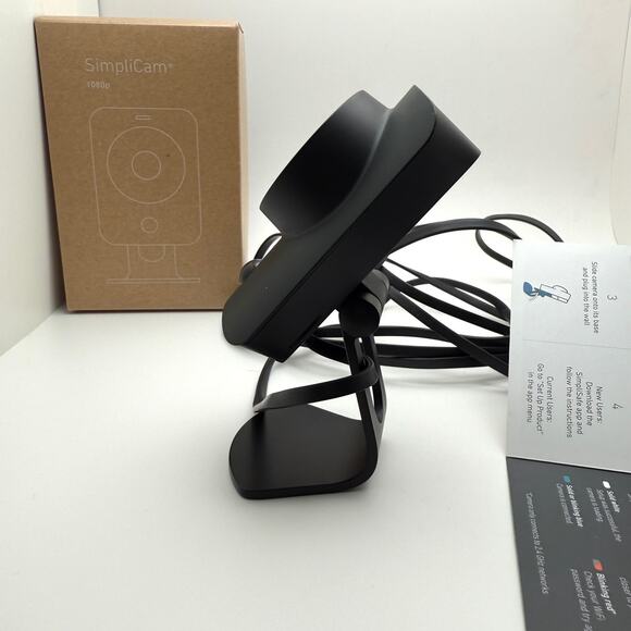 SimpliSafe Indoor Security Camera - Picture 4 of 7